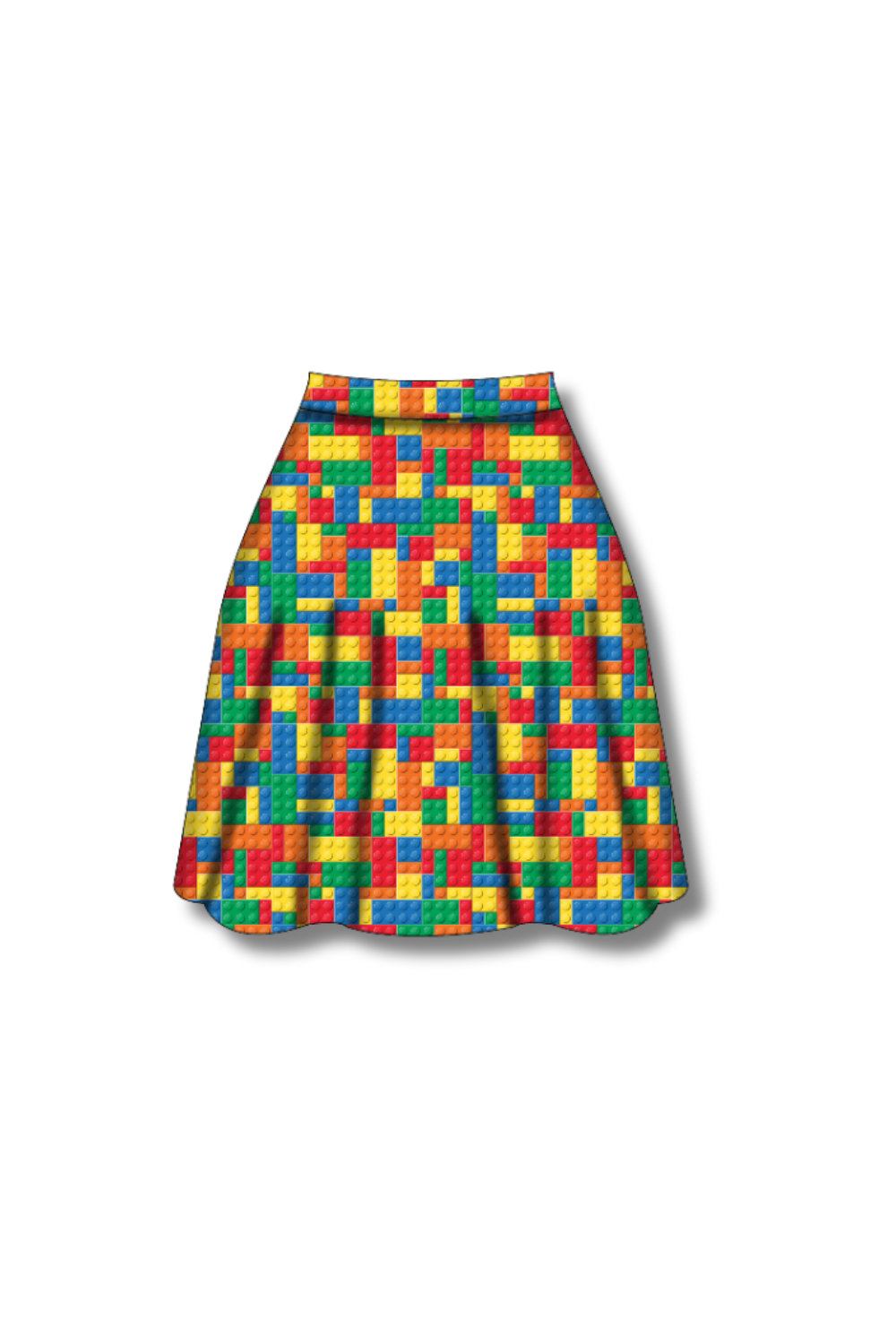PREORDER  - Nellie Skater Skirt -  Building Joy Classic - Estimated dispatch date 7th of October