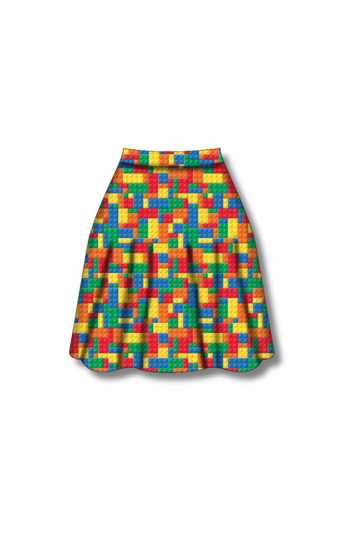 PREORDER  - Nellie Skater Skirt -  Building Joy Classic - Estimated dispatch date 7th of October