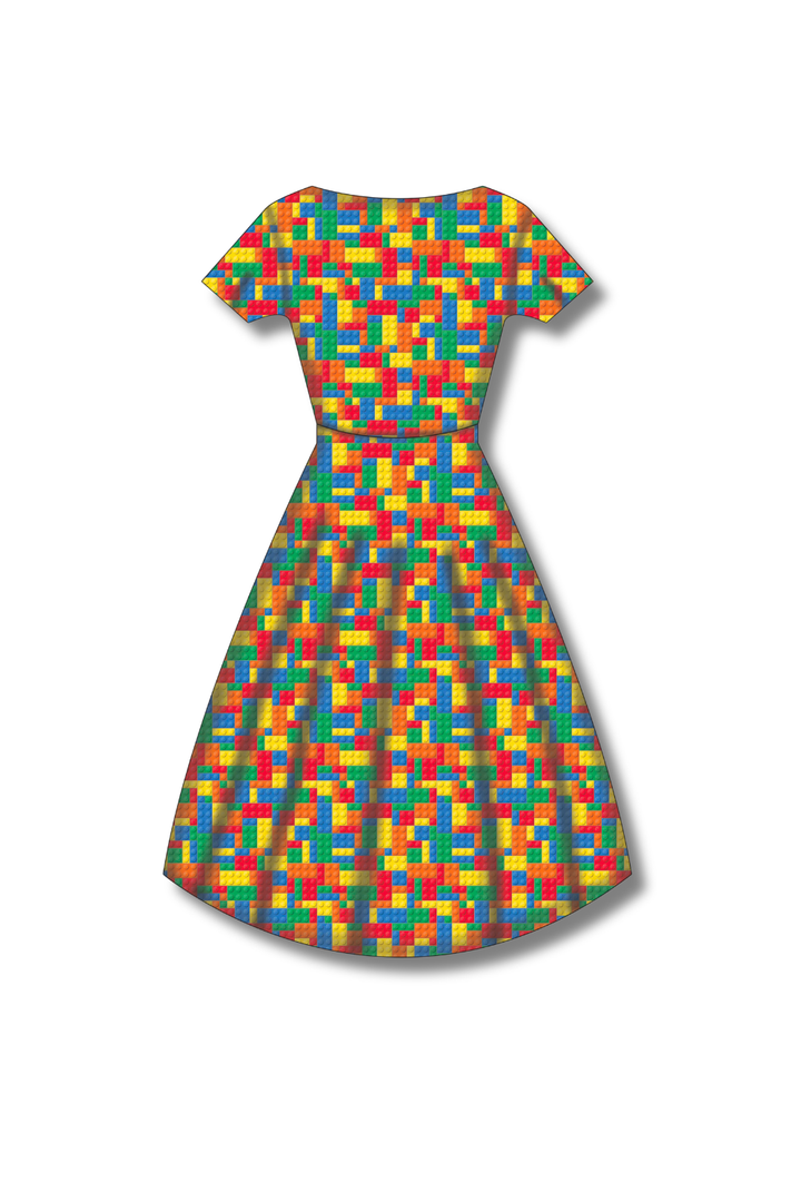 PREORDER - Pixie Sweetheart Dress - Building Joy Classic - Estimated dispatch date 7th of October