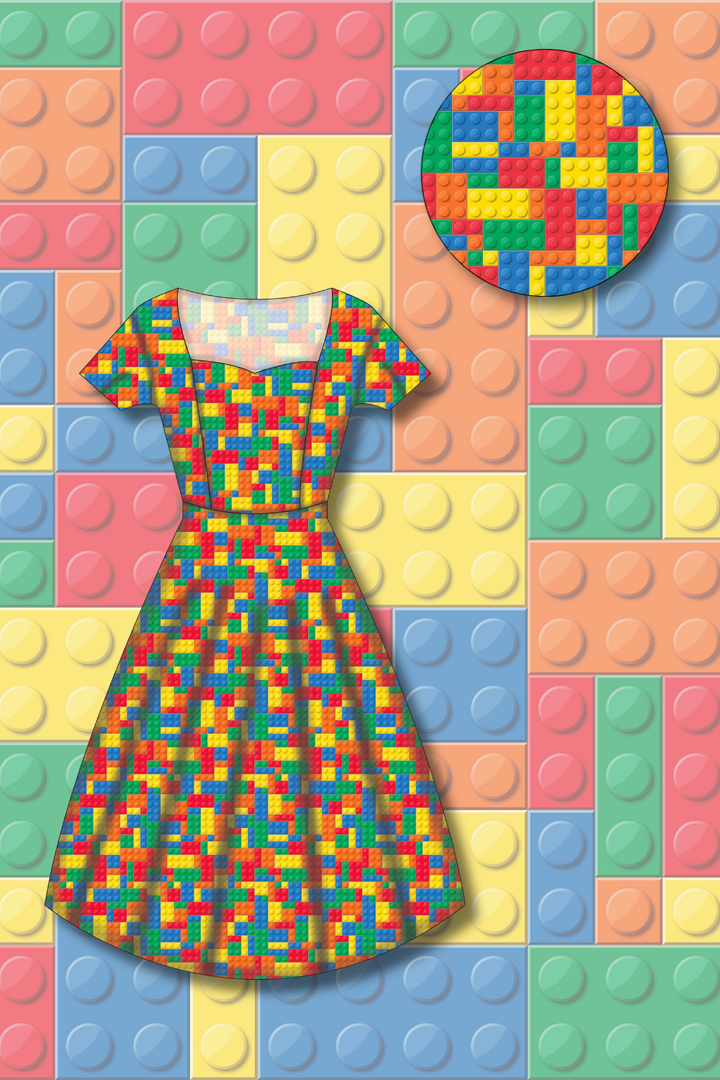 PREORDER - Pixie Sweetheart Dress - Building Joy Classic - Estimated dispatch date 7th of October