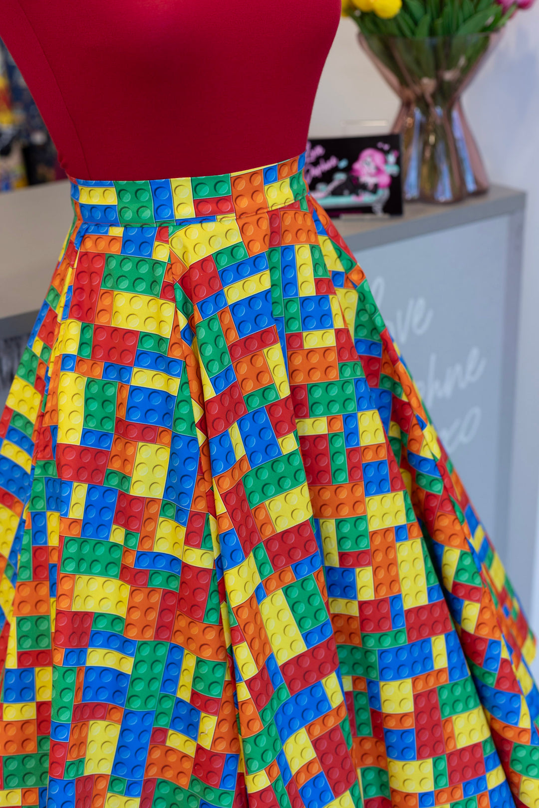 Iris Swing Skirt - Building Joy Classic
