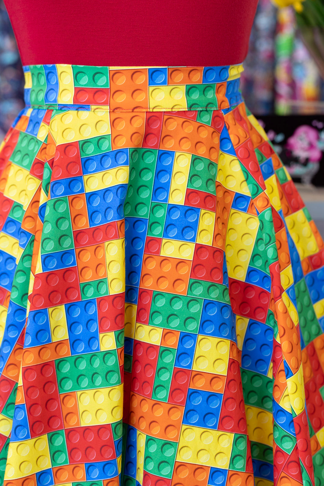 Iris Swing Skirt - Building Joy Classic