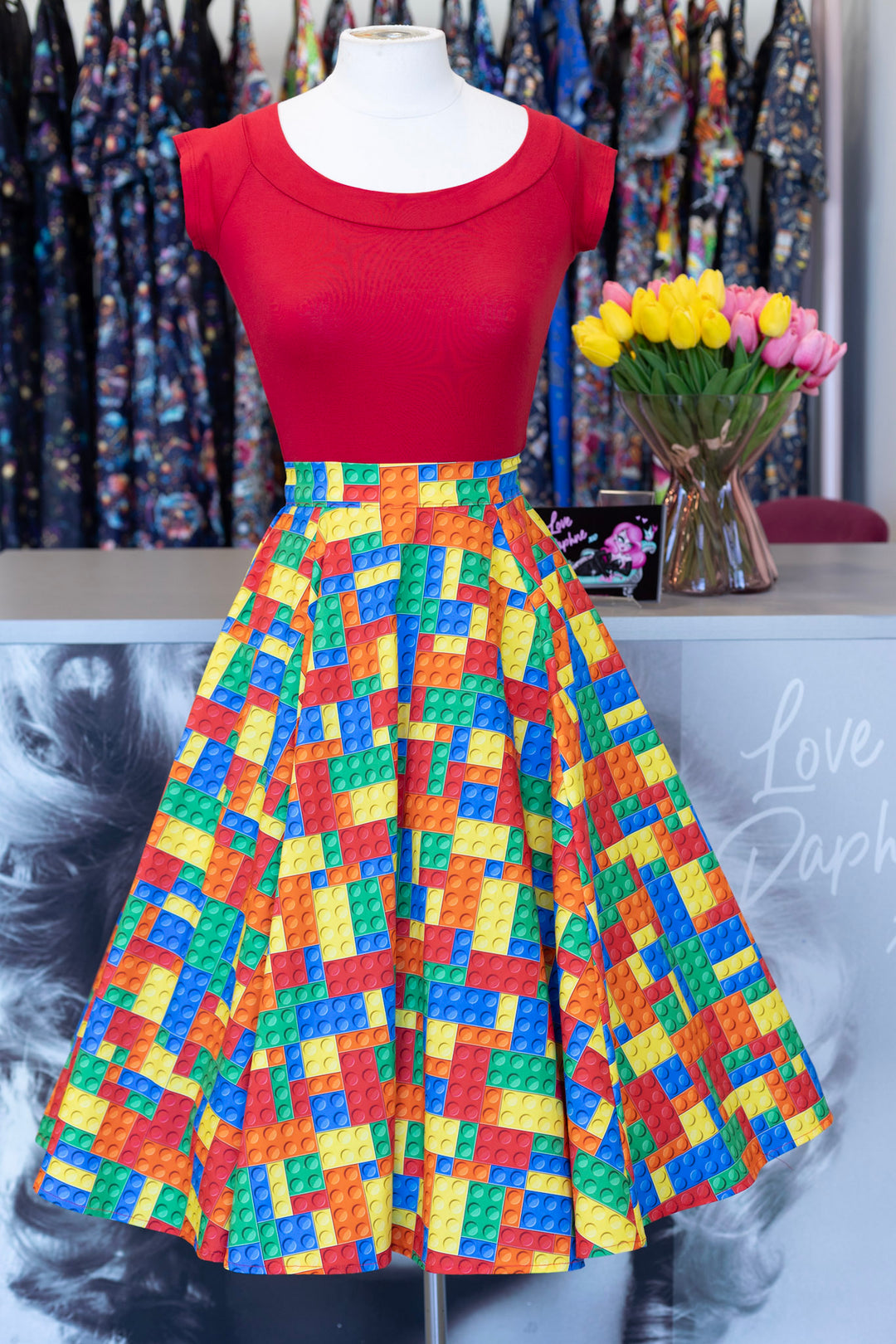 Iris Swing Skirt - Building Joy Classic