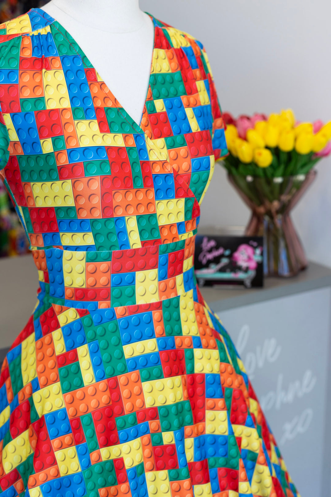 Maeve Swing Dress - Building Joy Classic