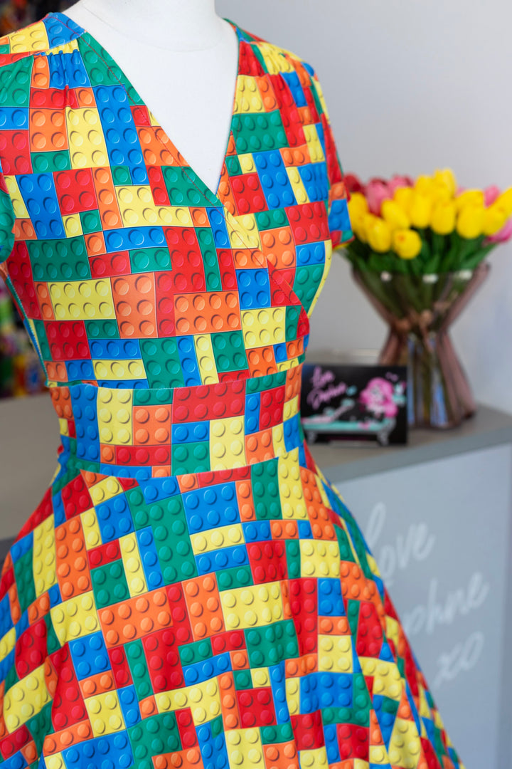 Maeve Swing Dress - Building Joy Classic