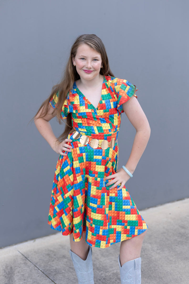 Maeve Swing Dress - Building Joy Classic