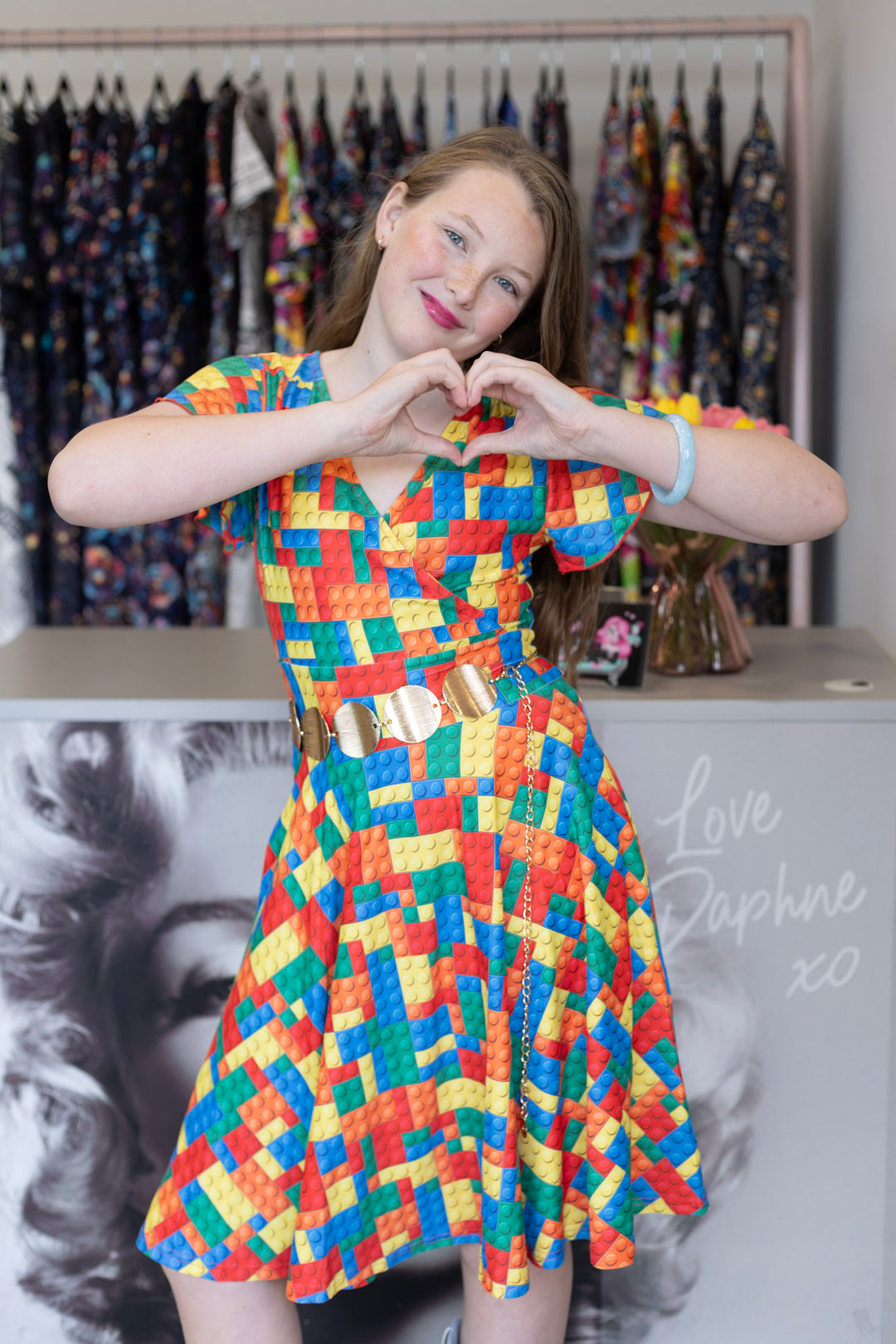 Maeve Swing Dress - Building Joy Classic