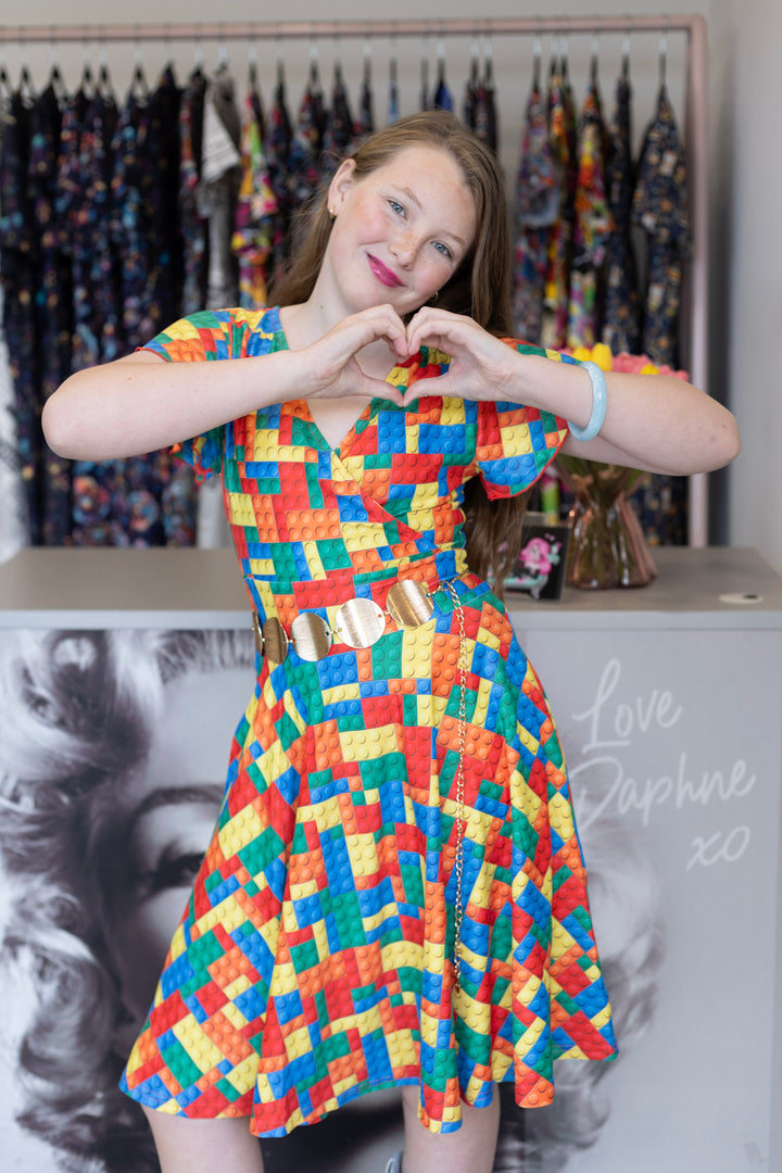 Maeve Swing Dress - Building Joy Classic