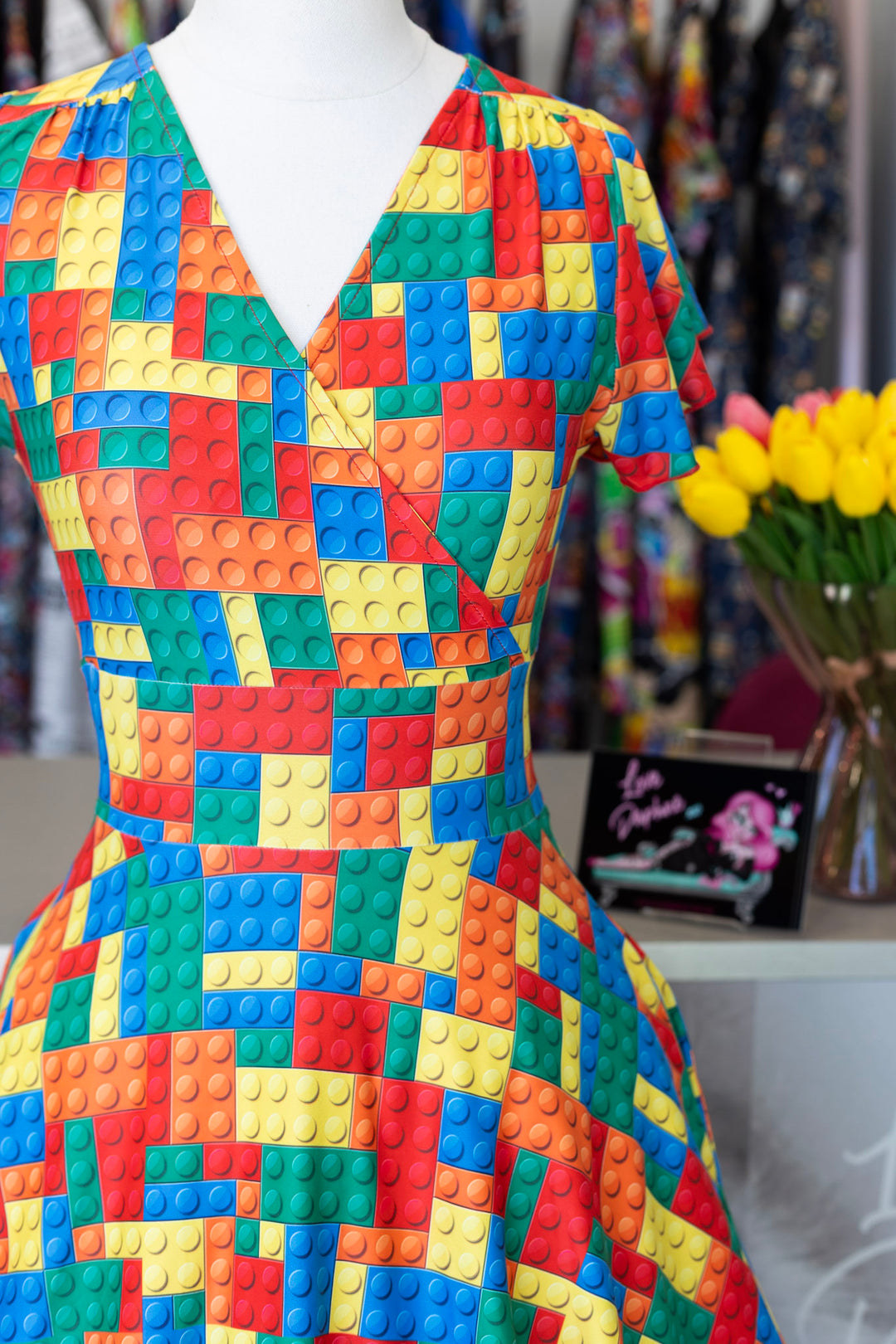 Maeve Swing Dress - Building Joy Classic