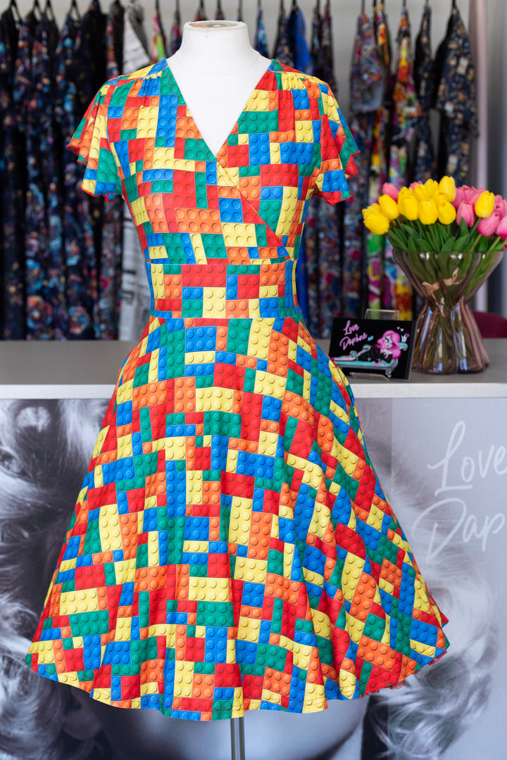 Maeve Swing Dress - Building Joy Classic