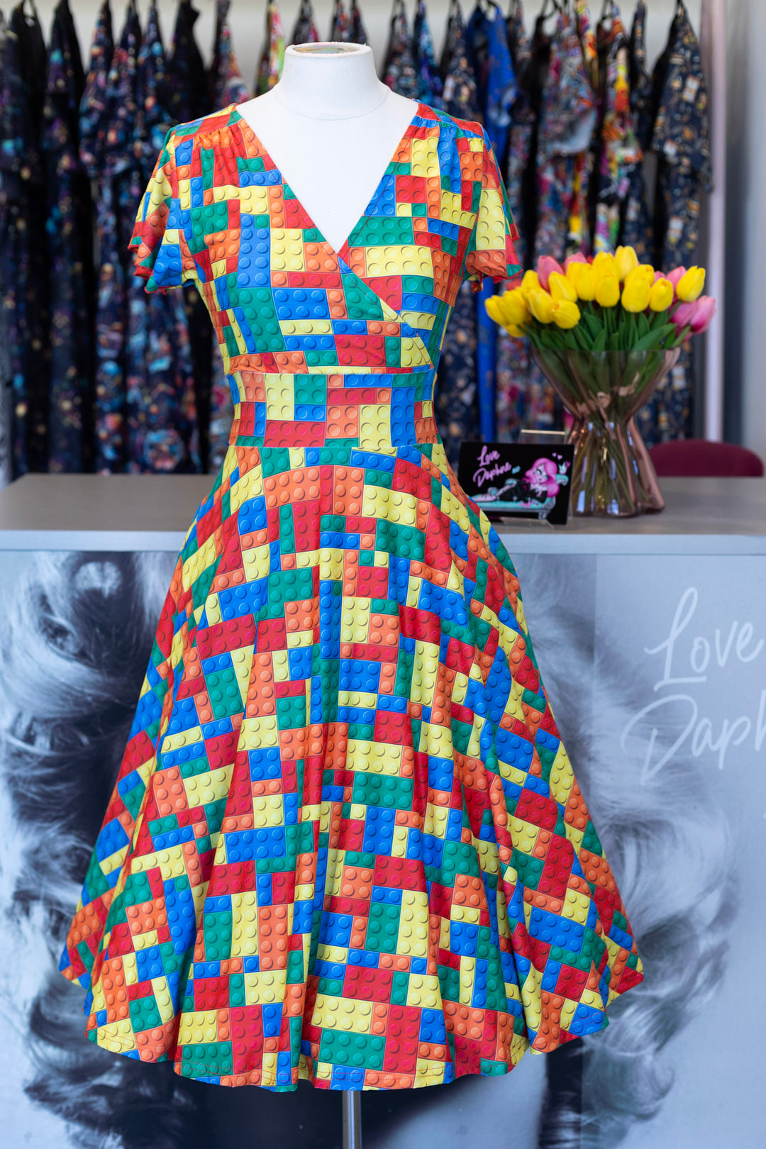 Mimi Swing Dress - Building Joy Classic