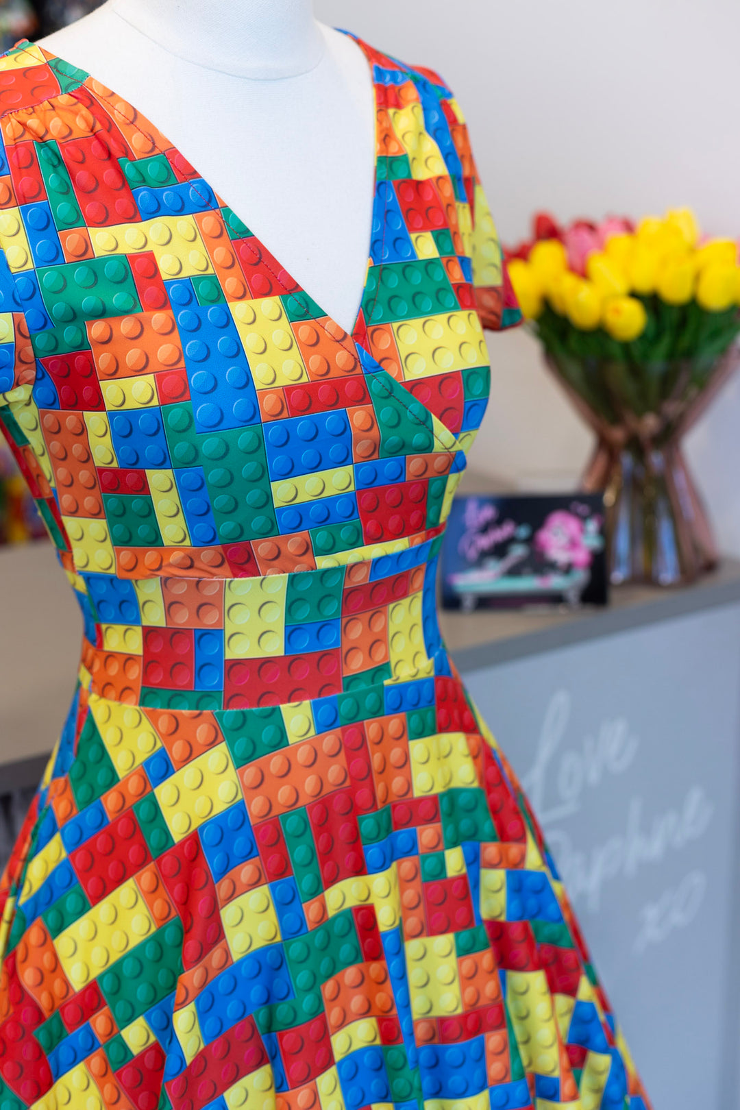 Mimi Swing Dress - Building Joy Classic