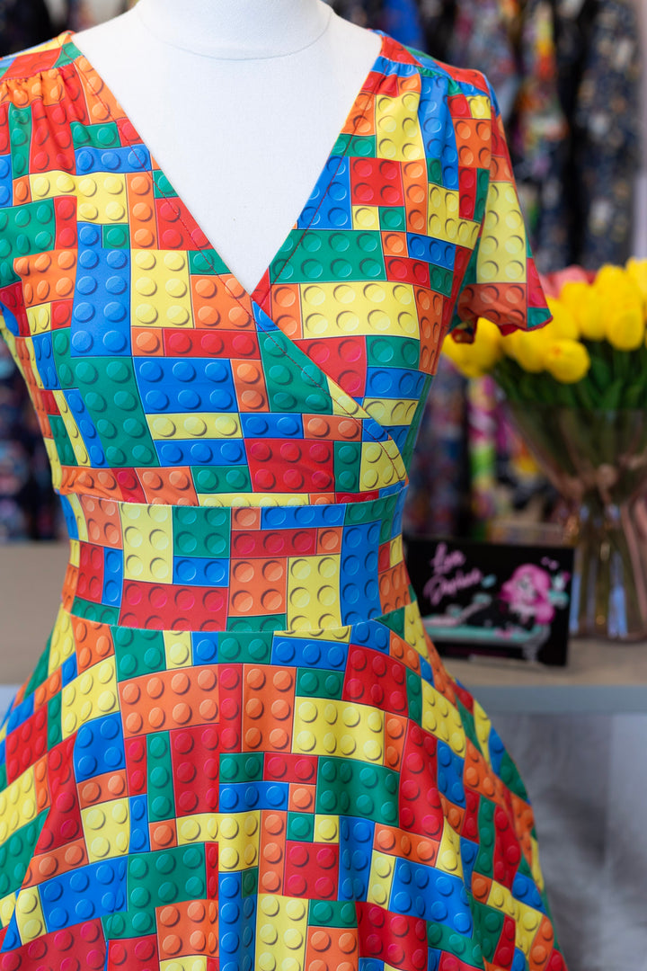 Mimi Swing Dress - Building Joy Classic