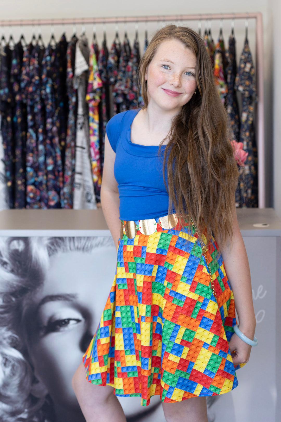 PREORDER  - Nellie Skater Skirt -  Building Joy Classic - Estimated dispatch date 7th of October