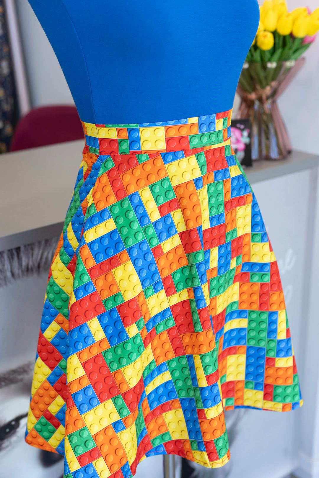 PREORDER  - Nellie Skater Skirt -  Building Joy Classic - Estimated dispatch date 7th of October