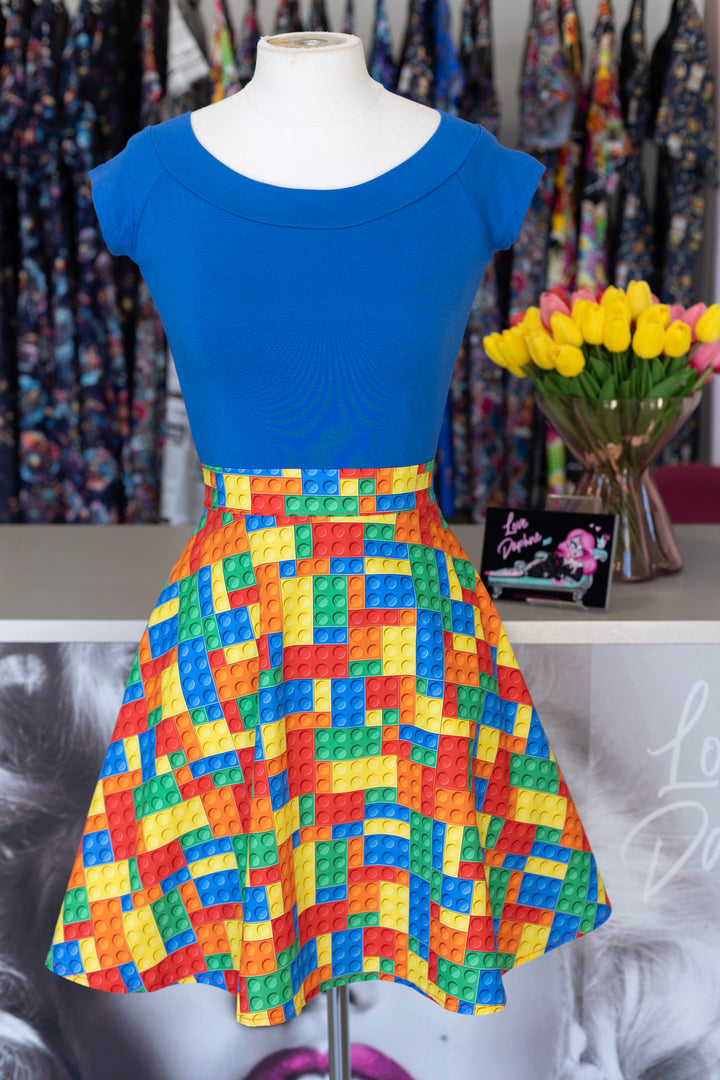 Nellie Skater Skirt -  Building Joy Classic