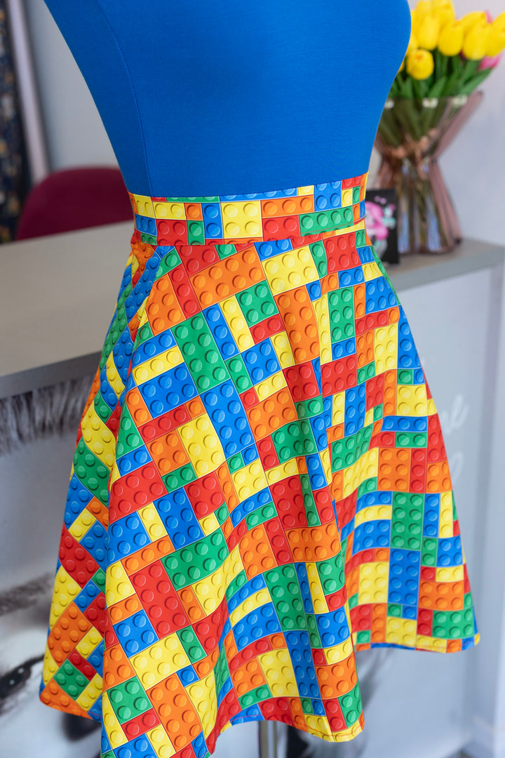 Nellie Skater Skirt -  Building Joy Classic