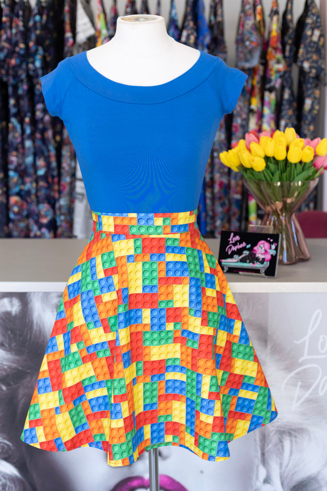 PREORDER  - Nellie Skater Skirt -  Building Joy Classic - Estimated dispatch date 7th of October