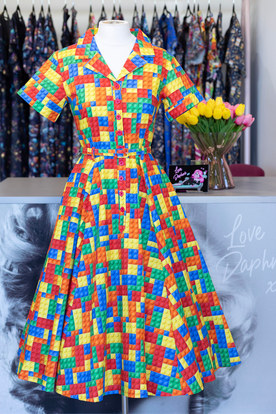 Peggy Swing Dress - Building Joy Classic