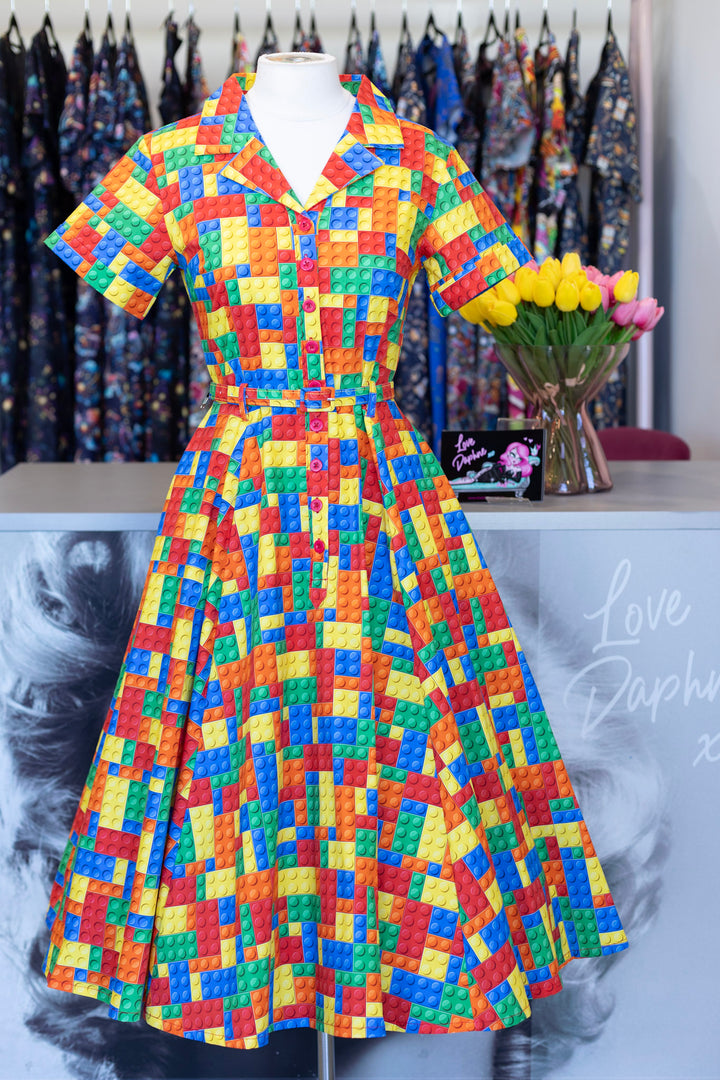 Peggy Swing Dress - Building Joy Classic