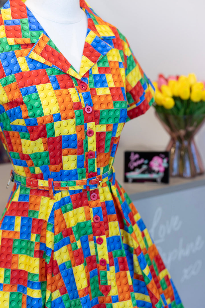 Peggy Swing Dress - Building Joy Classic