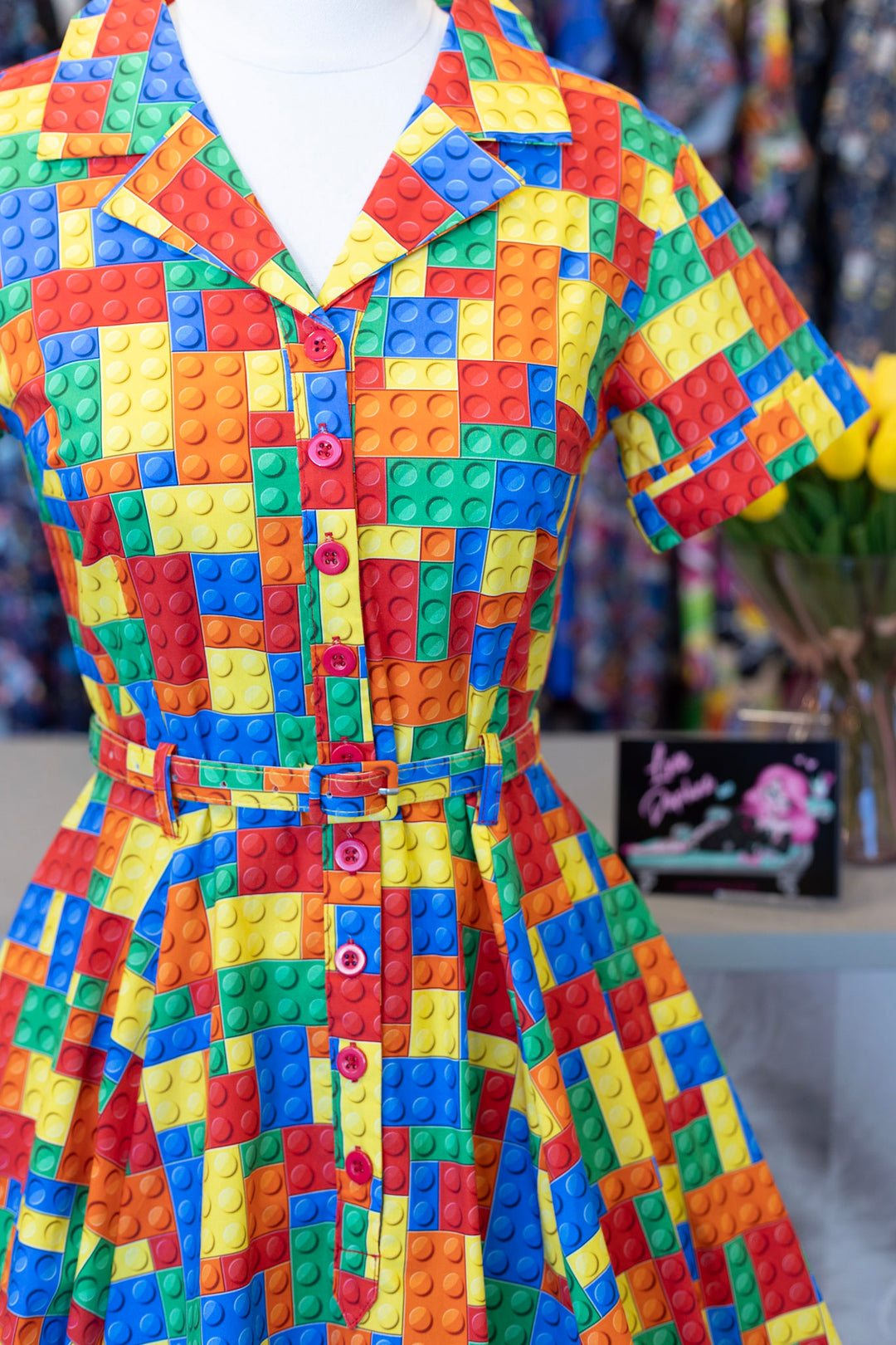 Peggy Swing Dress - Building Joy Classic