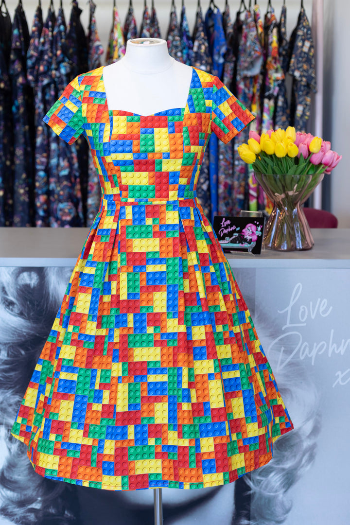 Pixie Sweetheart Dress - Building Joy Classic
