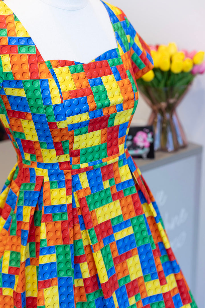 Pixie Sweetheart Dress - Building Joy Classic