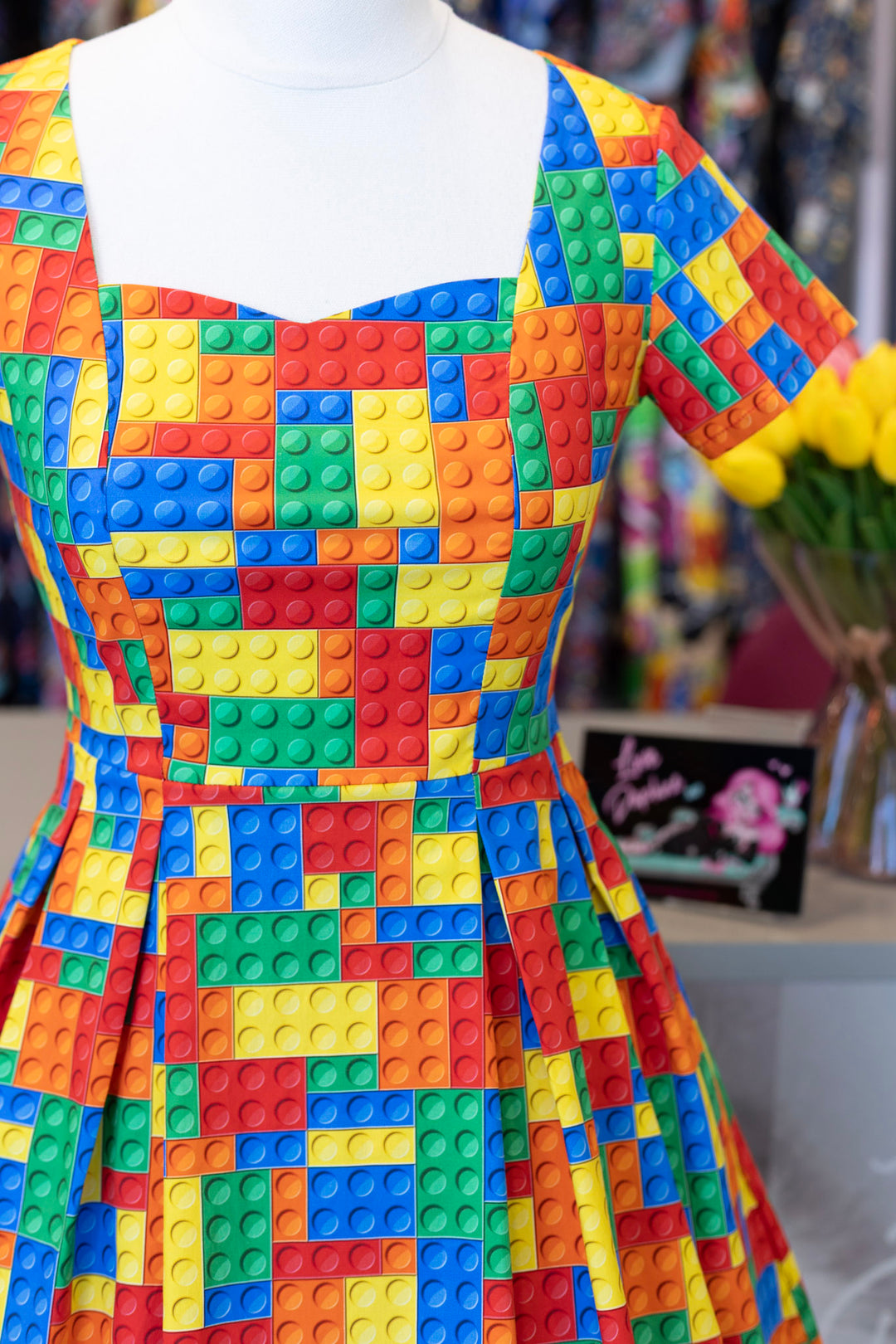 Pixie Sweetheart Dress - Building Joy Classic