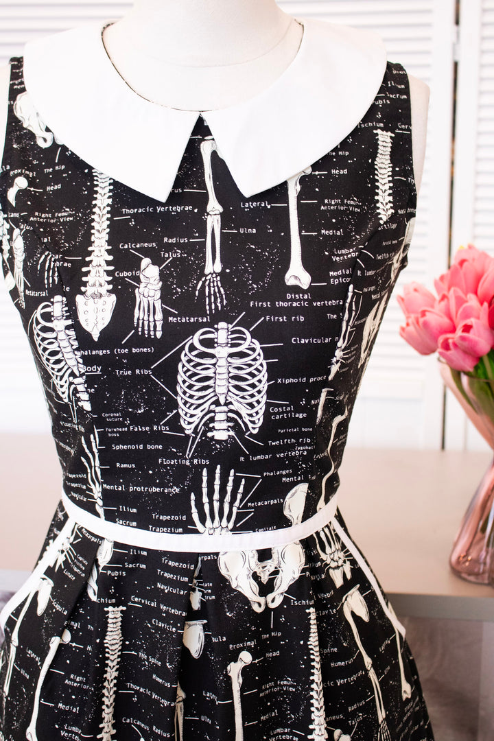 PREORDER - Glow Anatomically Correct Collared Dress - Expected dispatch 9th of June