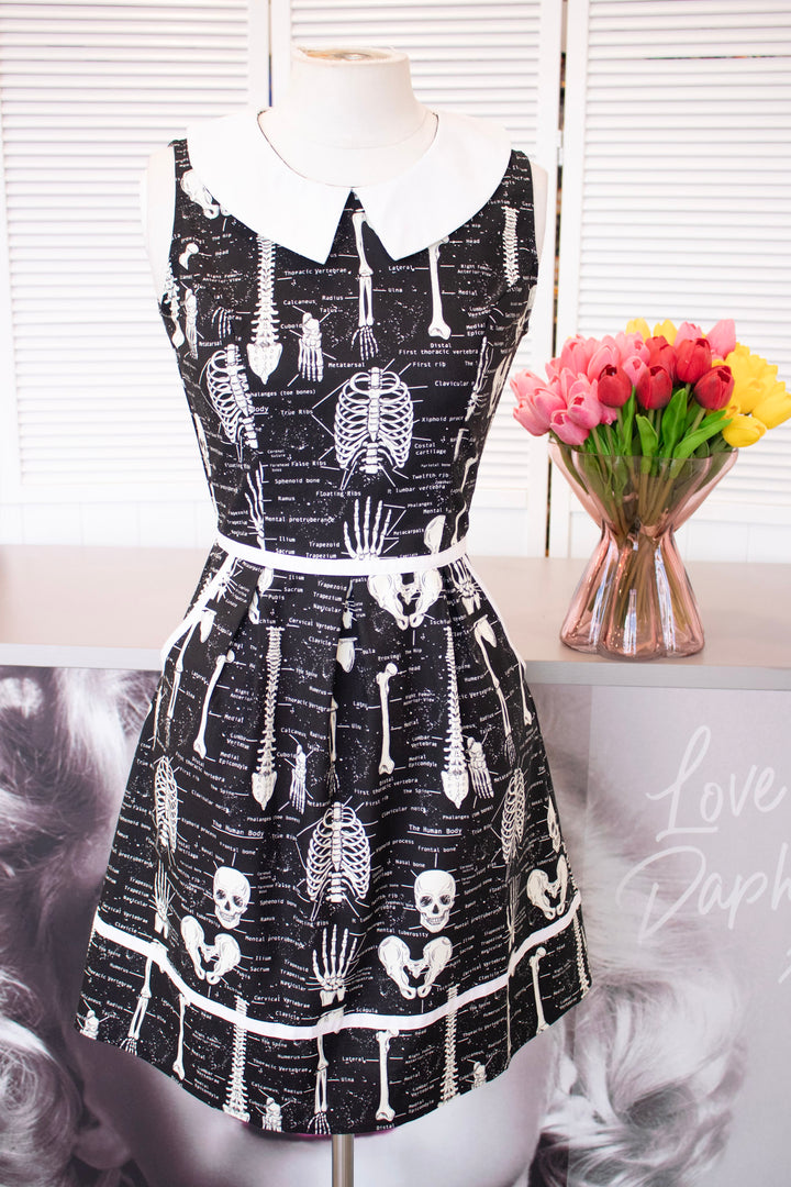 PREORDER - Glow Anatomically Correct Collared Dress - Expected dispatch 9th of June