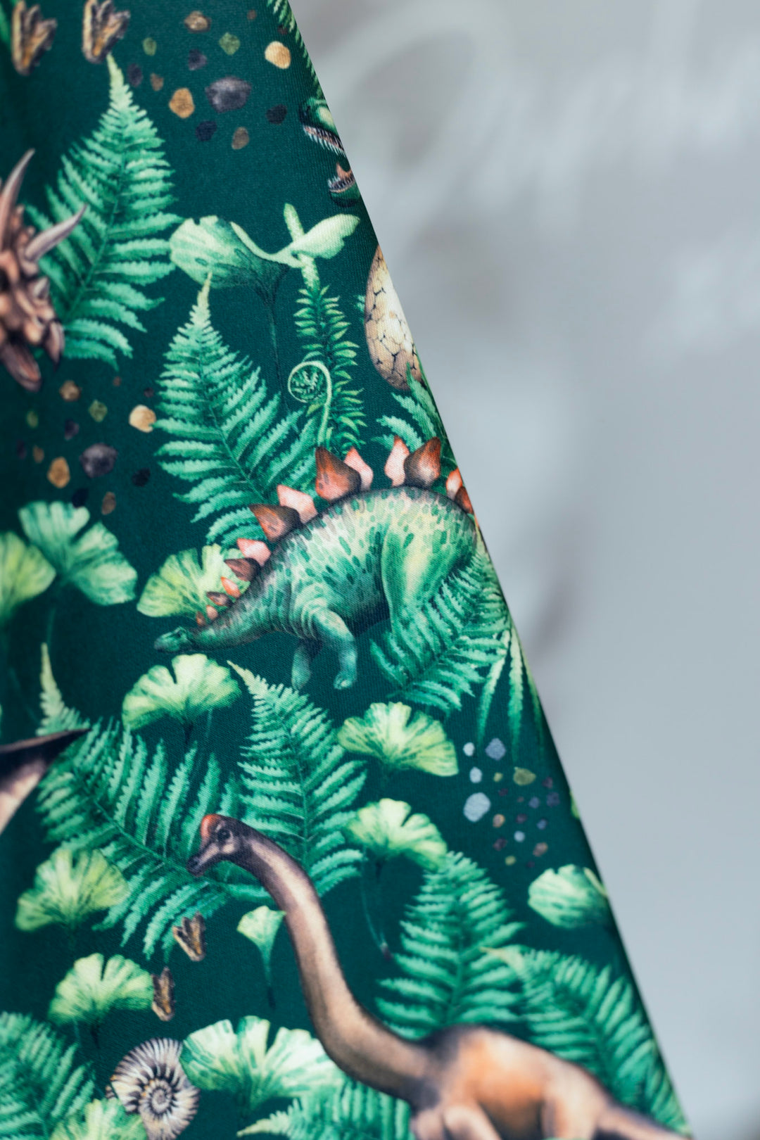 PREORDER - Cordelia Jurassic Dinosaur Aline Dress - Expected dispatch 27th of October