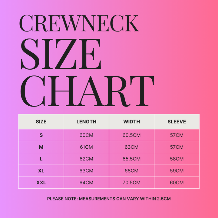 PREORDER - Love Daphne Powder Crewneck Jumper - Estimate dispatch 11th of June