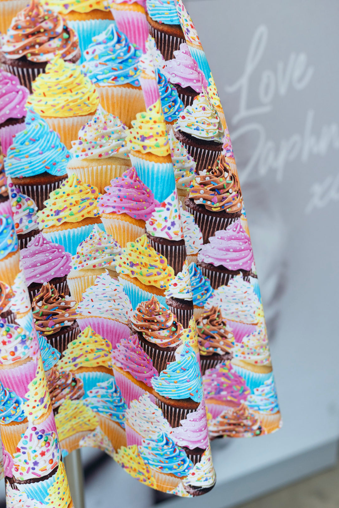 PREORDER - Cupcake Skater Dress - Expected dispatch 9th of June
