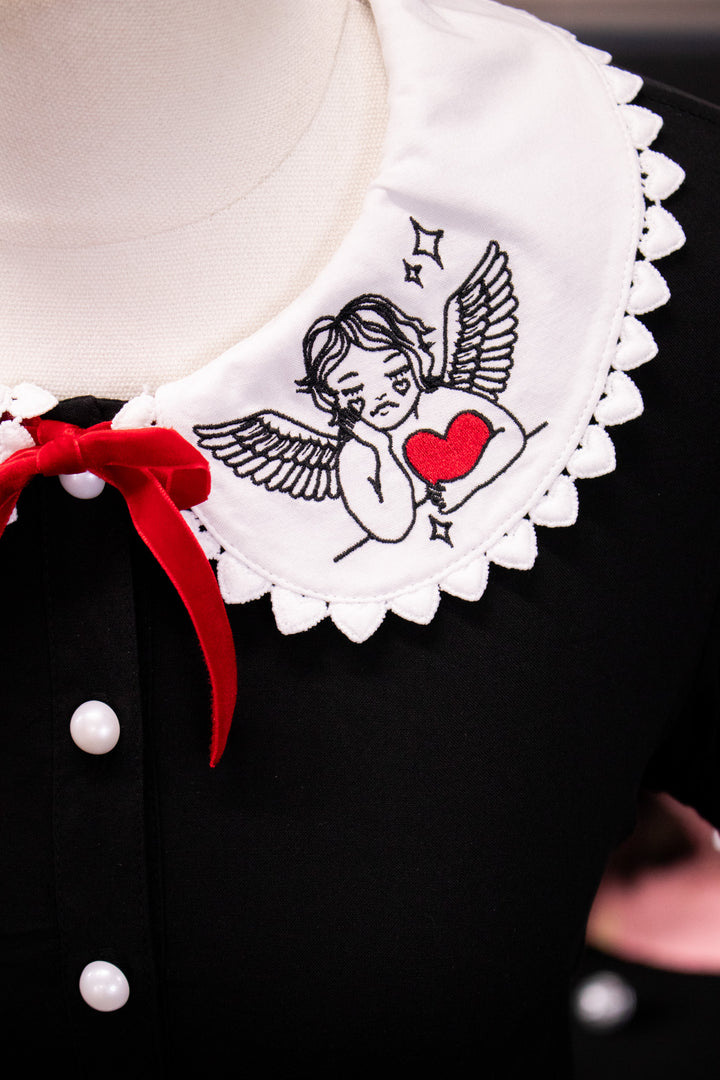 PREORDER - Cupid Blouse - Estimated dispatch 3rd of March