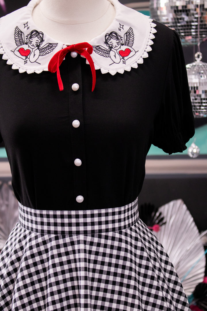 PREORDER - Cupid Blouse - Estimated dispatch 3rd of March