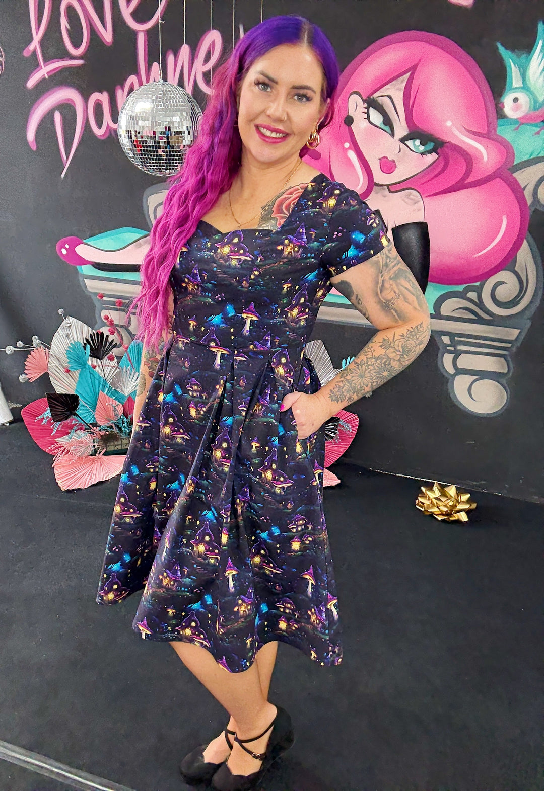 Pixie Sweetheart Dress - Enchanted Hollow