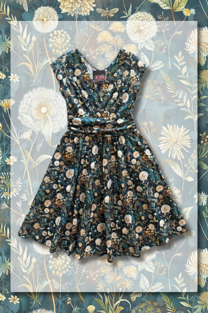 PREORDER - Dandelions Greta Dress - Expected dispatch date 22nd of October