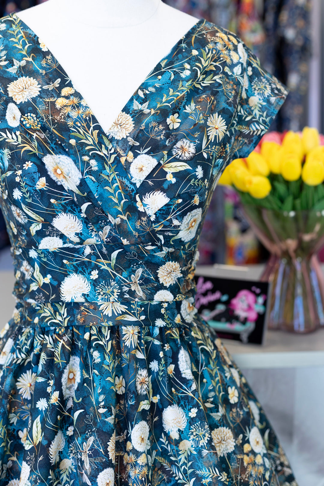 PREORDER - Dandelions Greta Dress - Expected dispatch date 12th of November