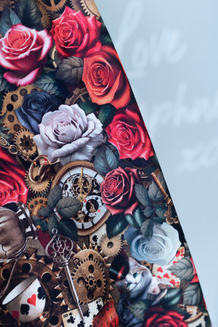 Dark Wonderland Vintage Dress