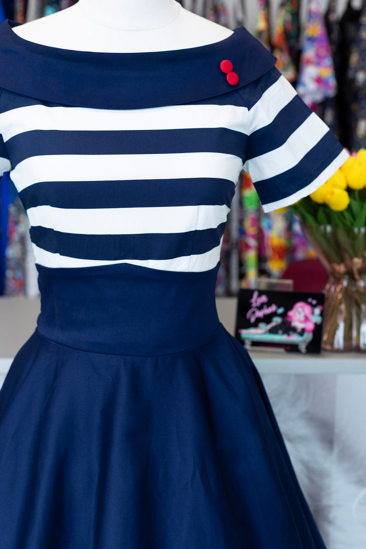Darlene Mariner Stripe