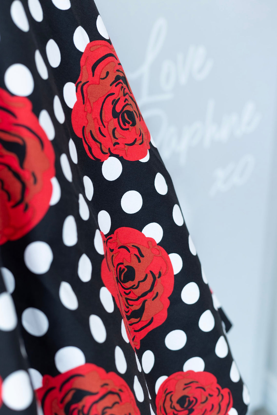 Darlene Rose Polka Dot