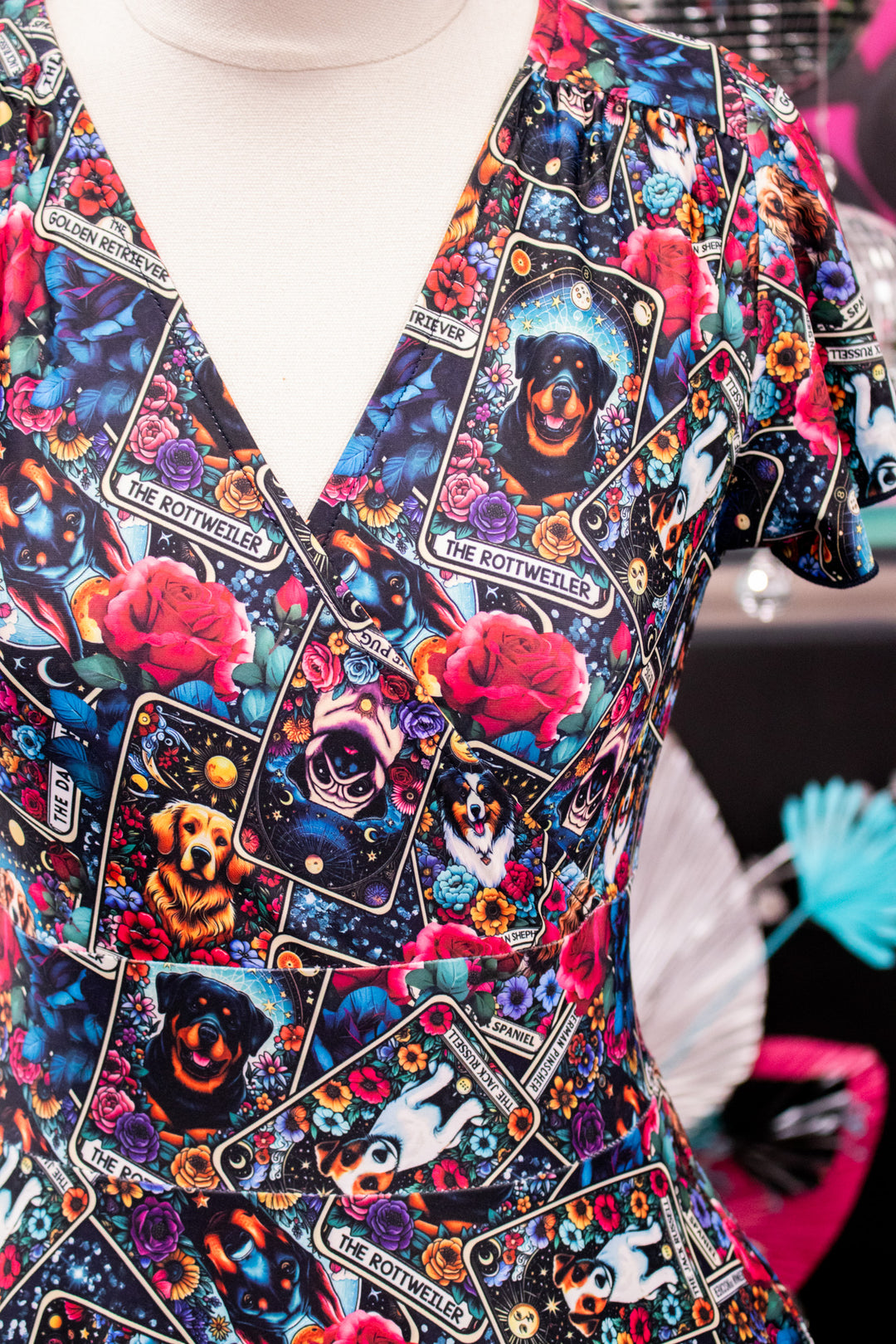 Mimi Swing Dress - Tarot Tails