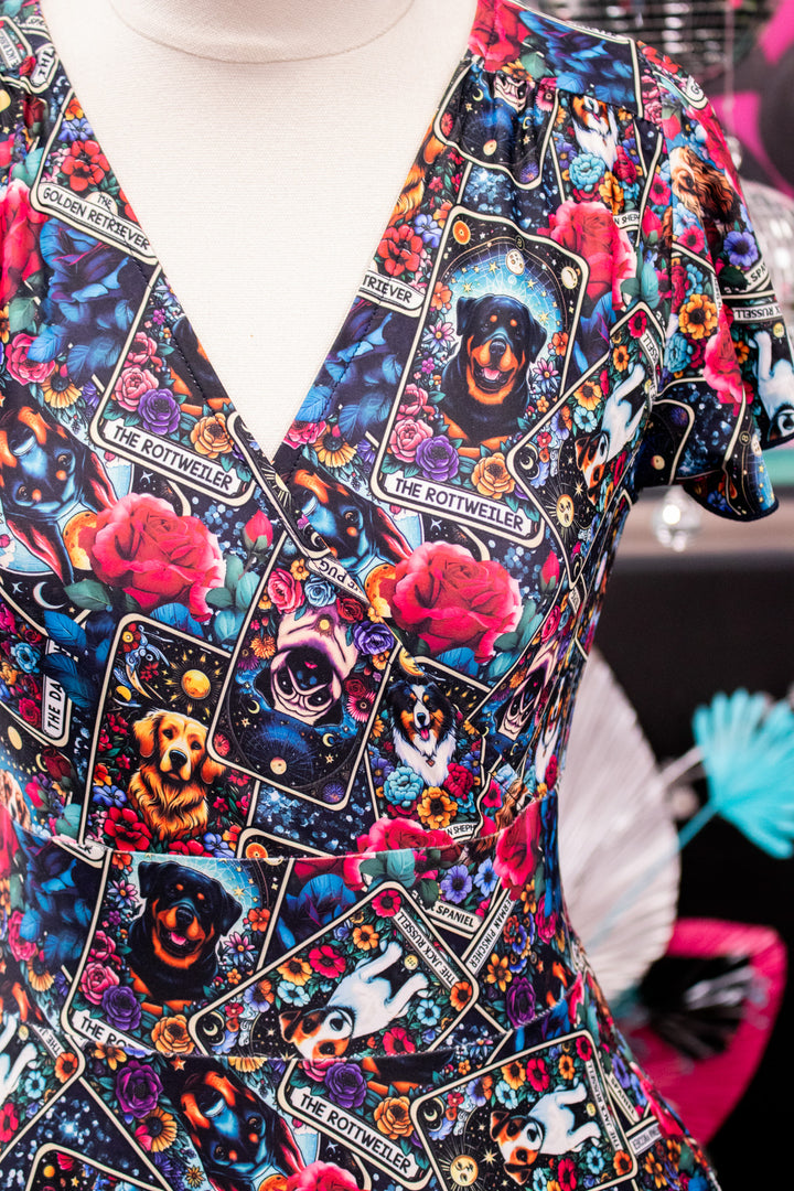 Mimi Swing Dress - Tarot Tails