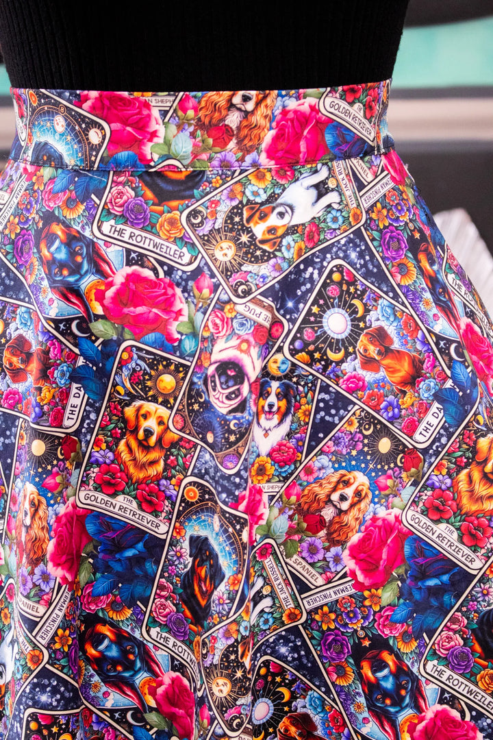 Nellie Skater Skirt - Tarot Tails
