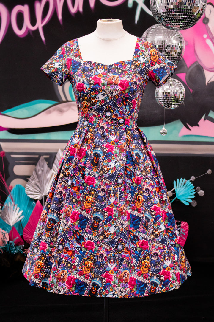 Pixie Sweetheart Dress - Tarot Tails