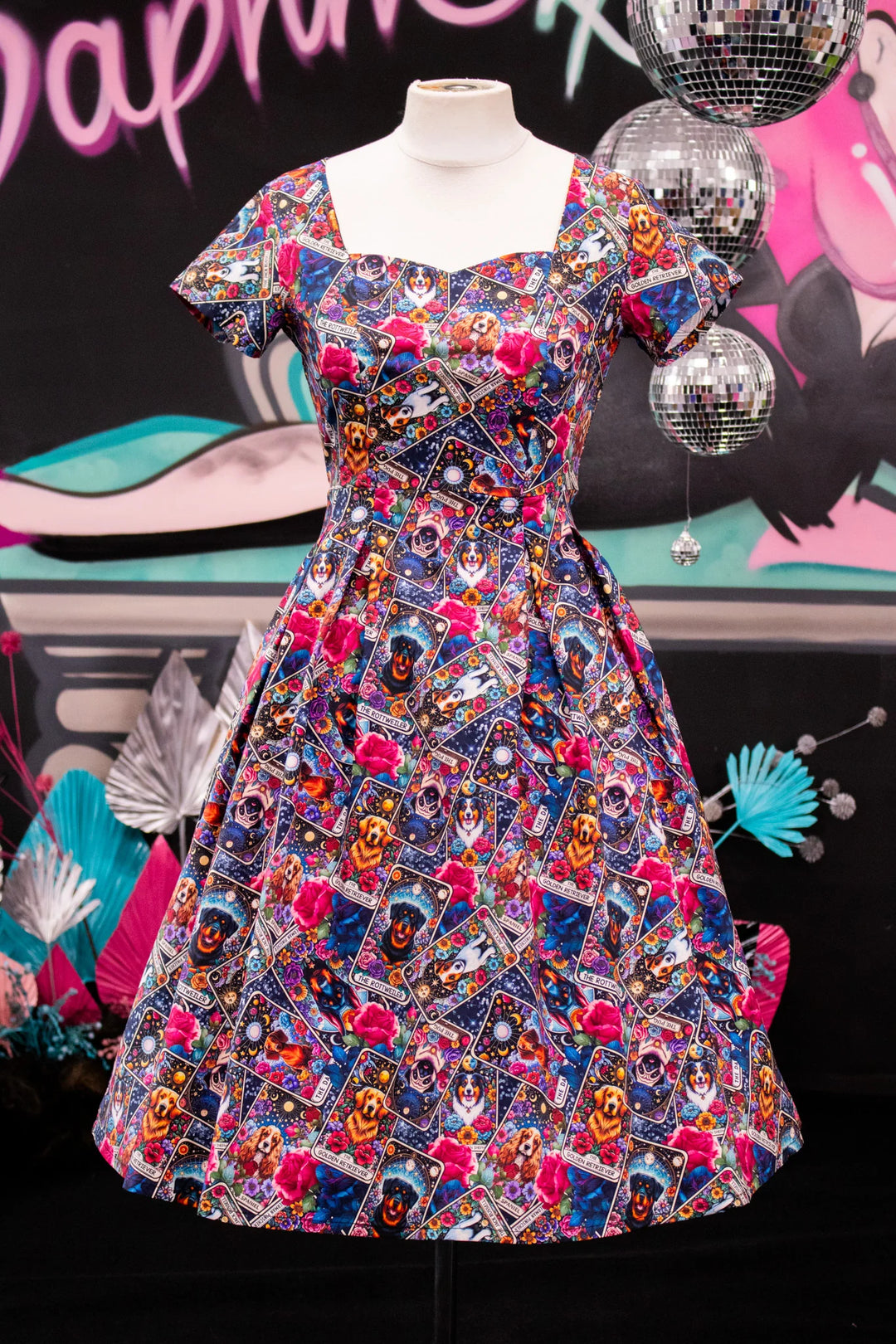 PREORDER - Pixie Swing Dress - Aussie Bush Buddies - Estimated dispatch date 5th of November