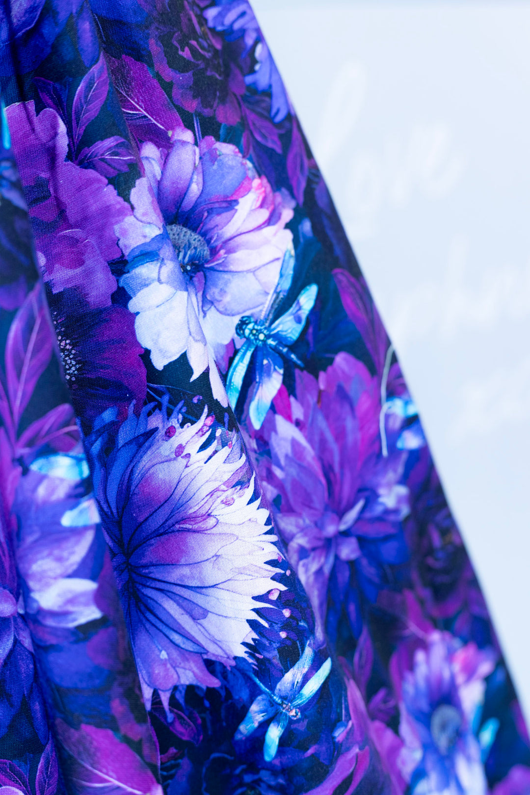 Dragonfly Floral Greta Dress