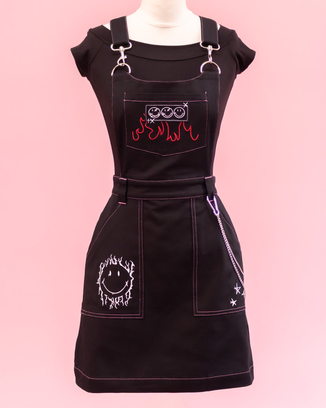 Dylan Pinafore Dress