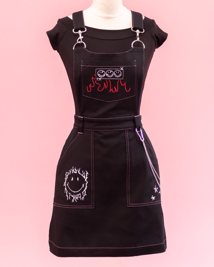 Dylan Pinafore Dress